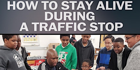 HOW TO STAY ALIVE DURING A TRAFFIC STOP primary image