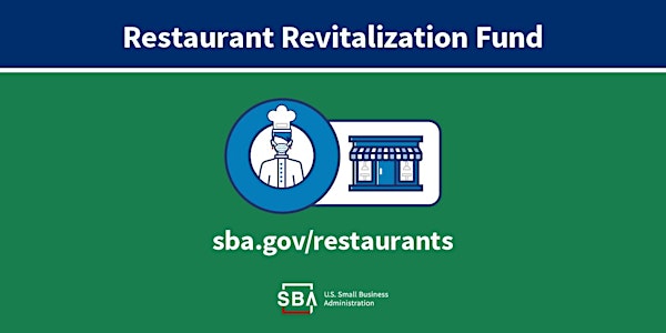 SBA Restaurant Revitalization Fund Application Portal Training