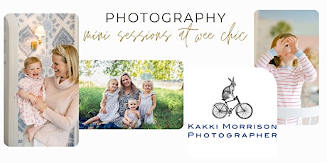Photography Mini Sessions at Wee Chic-Green Spring Station primary image