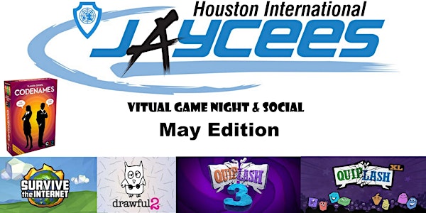 Virtual Game Night & Social May Edition