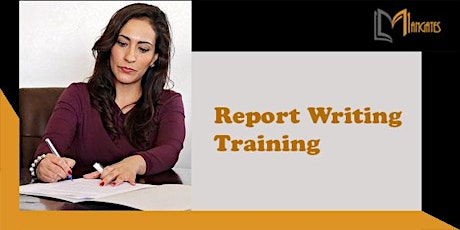 Report Writing 1 Day Virtual Live Training in Kansas City, MO
