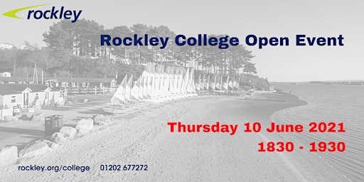 Rockley College Open Event June 2021 primary image