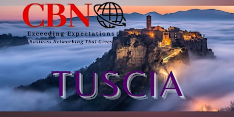 Immagine principale di CBN TUSCIA - meeting online fra imprenditori e professionisti 
