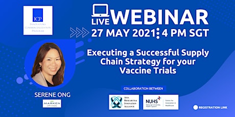 Executing a Successful Supply Chain Strategy For Your Vaccine Trials primary image