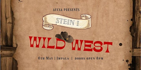 AUCSA Stein I: Wild West primary image
