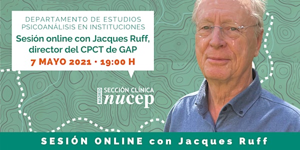 Jacques Ruff, director del CPCT de GAP - SESIÓN ONLINE