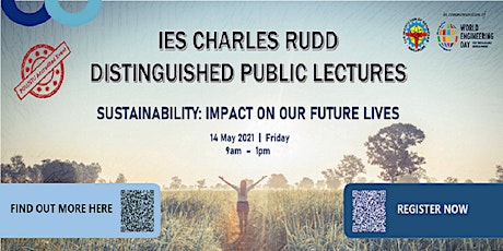 IES Charles Rudd Distinguished Public Lectures 2021 primary image