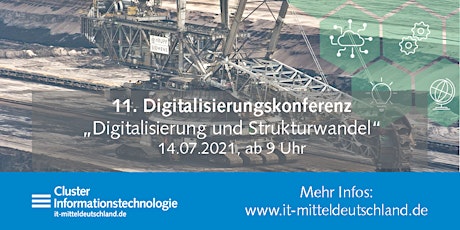 11. Online-Digitalisierungskonferenz: Digitalisierung und Strukturwandel