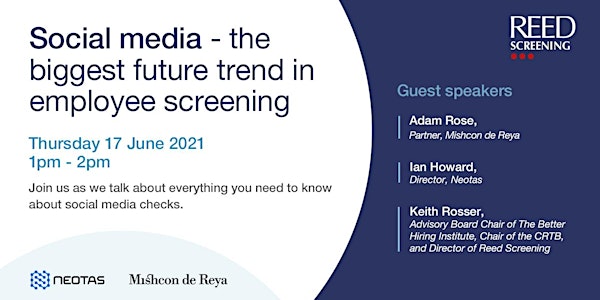 Social Media checks - The biggest future trend in Employee Screening