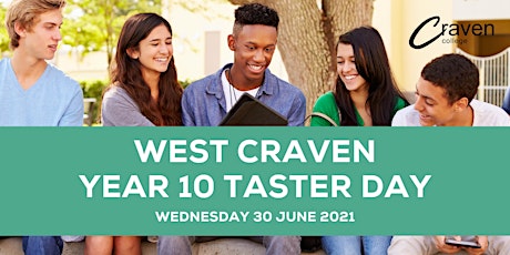 West Craven School Year 10 Taster Day primary image