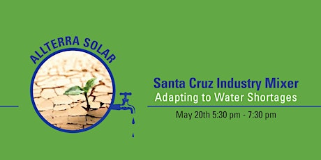 Santa Cruz Industry Mixer: Adapting to Water Shortages primary image