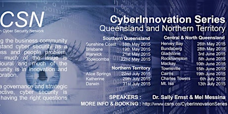Townsville CyberInnovation Briefing primary image