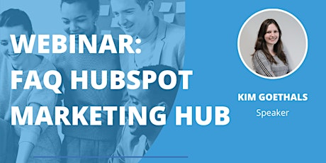 Primaire afbeelding van Webinar: FAQ  HubSpot Marketing Hub