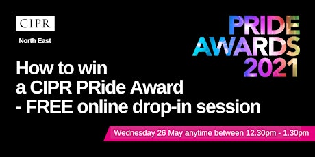 How To Win a CIPR PRide Award primary image