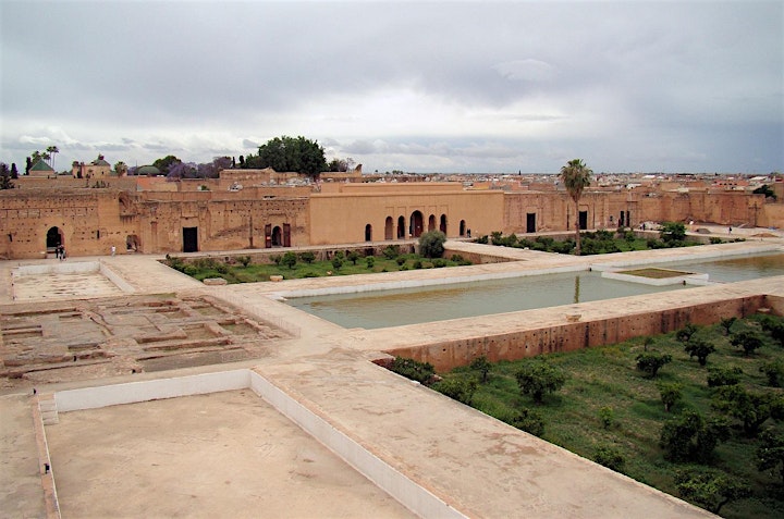 
		Virtual Live Marrakech Historical Tour of El Badi Palace and Bahia Palace image
