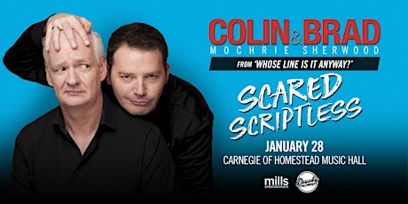 Colin Mochrie and Brad Sherwood: Scared Scriptless tickets