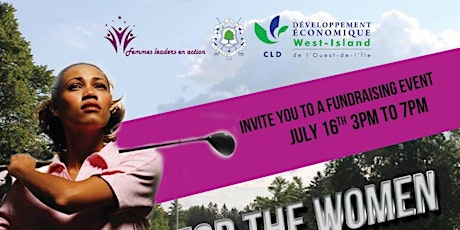 Women Leaders Association invite you to a Networking Cocktail and Golf Clinic: Swinging for a good cause: Women And Leadership primary image