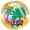 Logotipo de The City of Miami Gardens