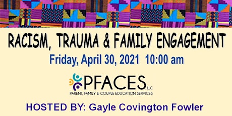 Race, Trauma and Family Engagement primary image