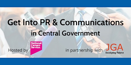 Get Into PR & Communications primary image