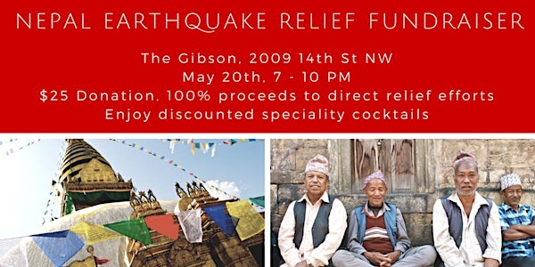 Nepal Earthquakes Relief Fundraiser