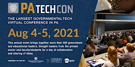 PA TechCon 2021 - www.patechcon.com primary image