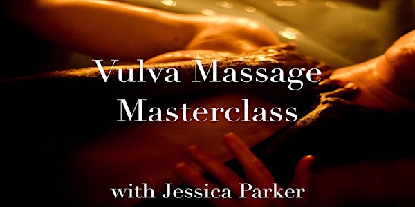 Intimate massage 'stroke along' masterclass - Vulva massage..