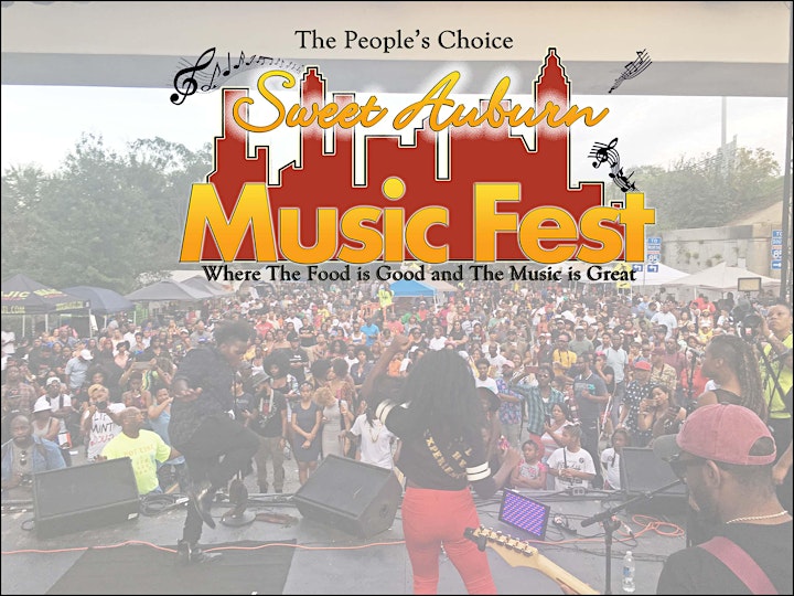 2021 Sweet Auburn Music Fest image