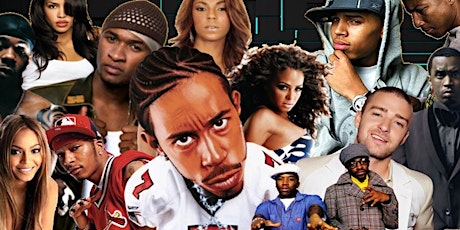 90s and 2000s - Hip Hop, RnB, Reggae - Online Zoom Party! primary image