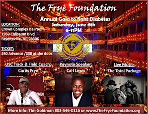 The Frye Foundation; GALA to fight Diabetes primary image