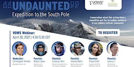 “Undaunted” Expedition to South Pole primary image