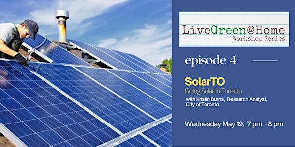 SolarTO: Going Solar in Toronto