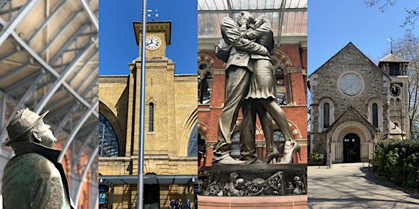 Kings Cross: Wrong Side of the Tracks? Look Up London Walking Tour