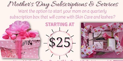 Image principale de Mother's Day Subscription Box and Gift Giving