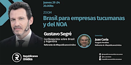 Imagen principal de Brasil para empresas tucumanas y del NOA
