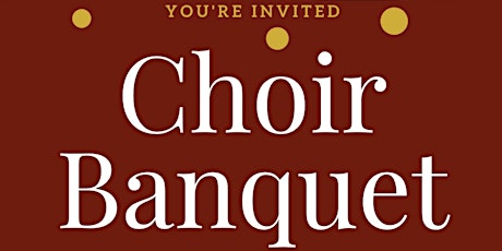 Imagen principal de Choir Banquet 2021