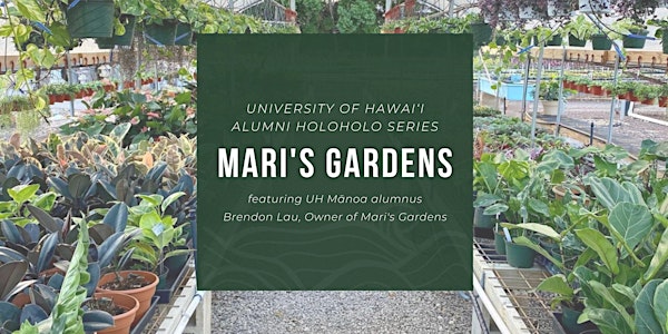 HOLOHOLO AT HOME: Mari's Garden