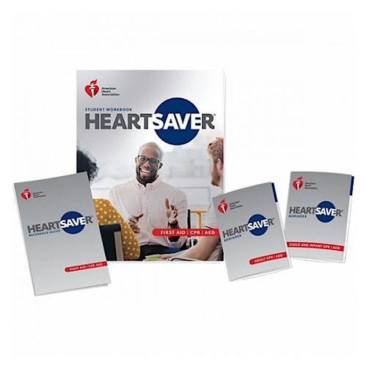 AHA Heartsaver - First Aid/CPR/AED  (Fri, September 23, 2022) image