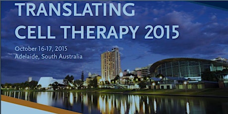 Imagem principal do evento Translating Cell Therapy 2015