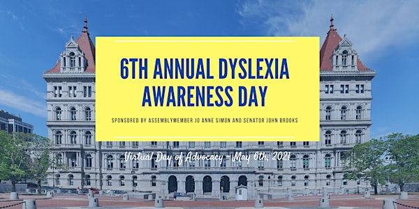 Dyslexia Awareness Day:  May 6, 2021