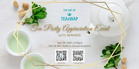 TSA Tea Party Appreciation Event