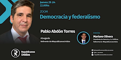 Imagen principal de Democracia y Federalismo