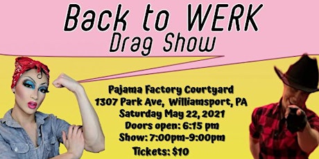 Back to Werk Drag Show primary image