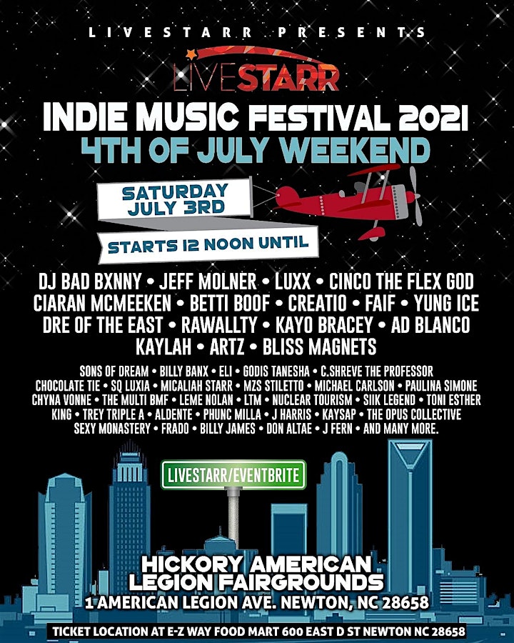 LiveStarr Indie Music Festival image