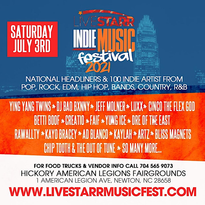 LiveStarr Indie Music Festival image