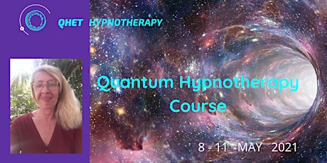 QHET Quantum Healing Hypnotherapy Certified Course primary image