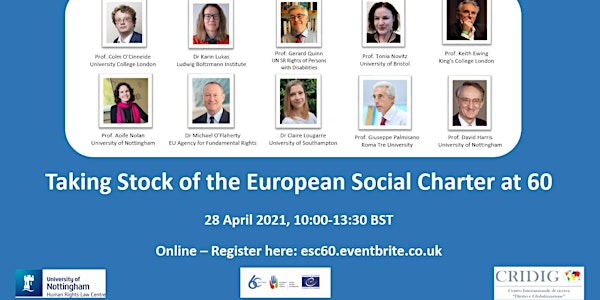 Taking  Stock of the European Social Charter at 60