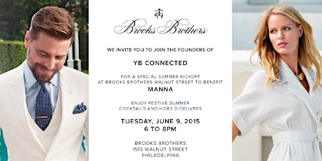 Summer Kickoff Event with YB Connected Founders & Brooks Brothers primary image
