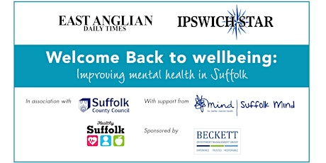 Welcome Back to Wellbeing: Improving Mental Health in Suffolk primary image