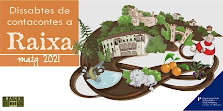 Imagen principal de Dissabtes de contacontes a Raixa: Alícia i els jardins de Raixa.